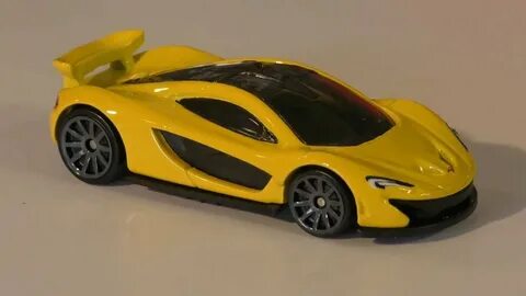 Mclaren P1 Gtr Hot Wheels Mobil Pribadi