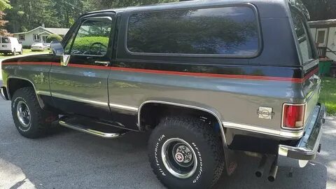 1987 Chevrolet K5 Blazer T294 Harrisburg 2018