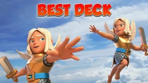 BATTLE HEALER DECK for LADDER PUSH!! - Clash Royale - YouTub