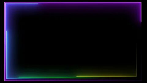 Line neon border motion - Free HD Video Clips & Stock Video 