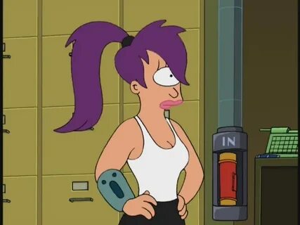 2x11 How Hermes Requisitioned His Groove Back - Futurama Ima