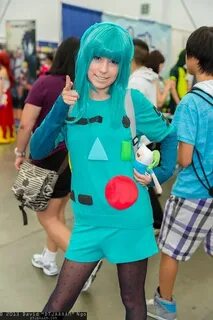 BMO and Finn Anime Revolution 2013 Adventure time cosplay, B