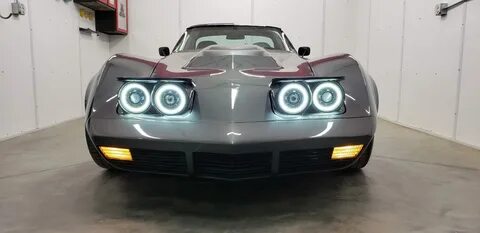 c3 corvette led headlights for Sale OFF-66