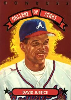 David Justice, 1992 - Dick Perez : Dick Perez