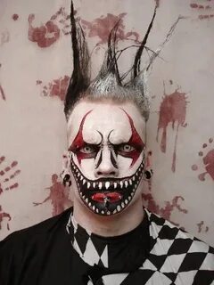 evil jester makeup Halloween costumes makeup, Halloween make