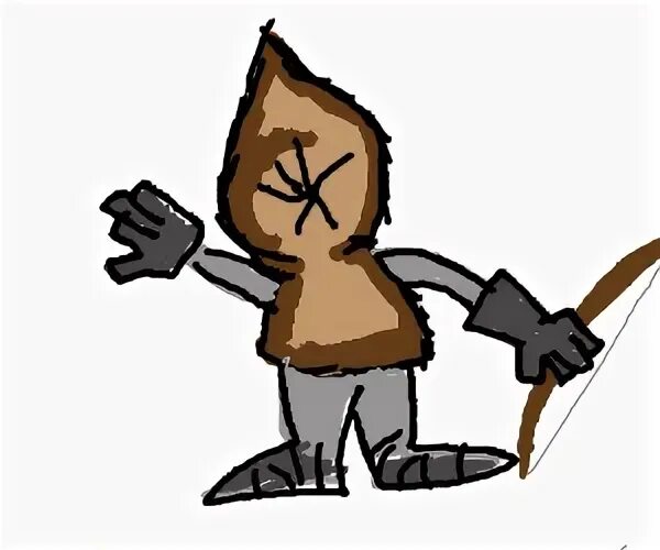 Thief (Castle Crashers) PIO - Drawception