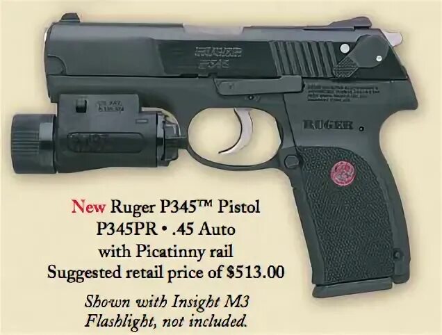 Words of Wisdom From The Elder " Blog Archive " Ruger P345 .