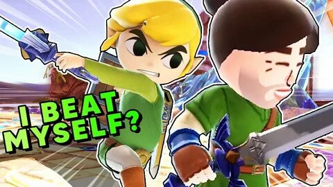 TOON LINK DEFEATED ME - YouTube