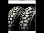 Dunlop D605 Dual sports motorcycle tyres. 50/50