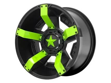 18 Inch XD811 Rockstar II 18x9 6x120/6x5.5" +0mm Matte Black