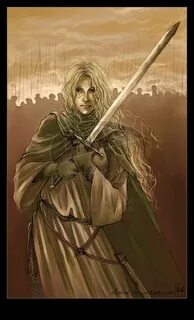 Eowyn Fan Art: Eowyn Middle earth art, Lotr art, Tolkien