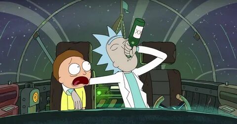 Rick and Morty Quotes: Best Quotes About Drinking from Rick 