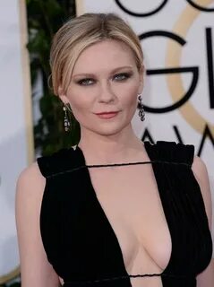 Kirsten Dunst - Nejodvážnější dekolt Zlatých glóbů: Kráska z