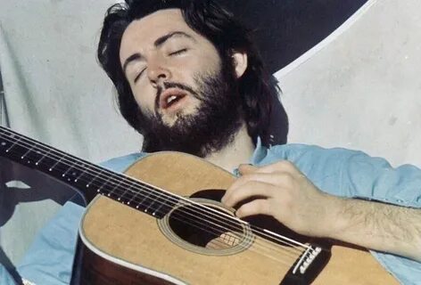 Macca. guitar. beard. The beatles, Paul mccartney, My love p