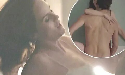 Michelle Dockery has sex scene in thriller Good Behaviour Da