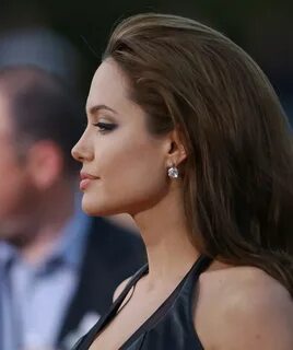 More Pics of Angelina Jolie Smoky Eyes Angelina jolie nose, 