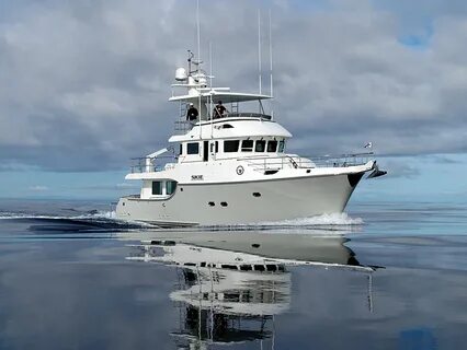 Моторная яхта Nordhavn 55 в каталоге сайта itboat.com: цены 