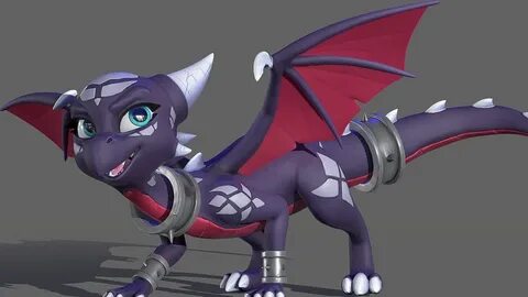 spyro x cynder x elora tribute video - YouTube