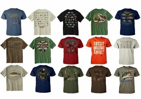 Футболки Old Country Outfitters Lucky Hunting T-Shirt Crew N