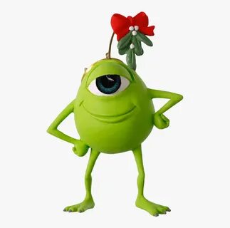 Mike Wazowski Ornament, HD Png Download - kindpng