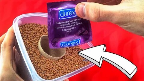 Hide CONDOMS! BEST lifehack STORAGE box! - YouTube