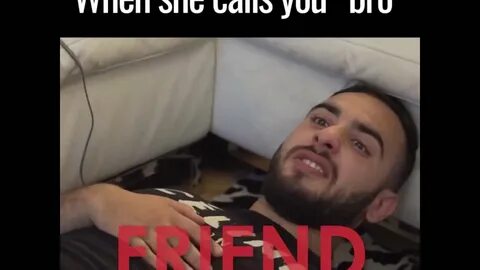 When She Call You Bro!! FRIENDZONE - YouTube