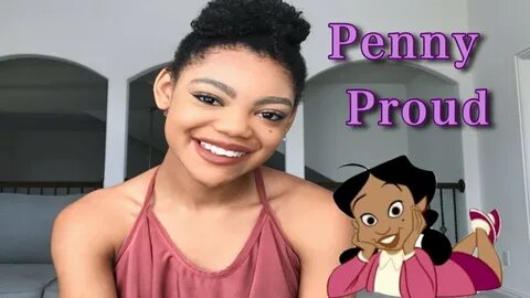 Penny Proud makeup Tutorial ♡ - YouTube