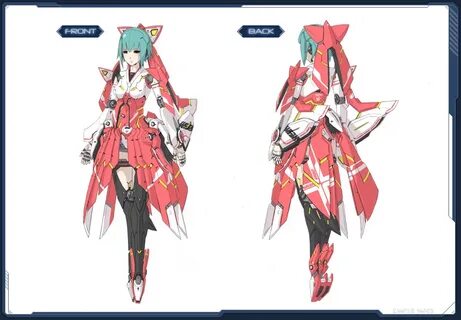 Concept Art Gallery - PSO2Blog