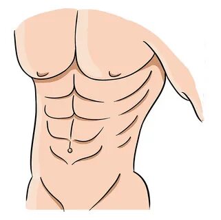 How to Draw Abs - Really Easy Drawing Tutorial