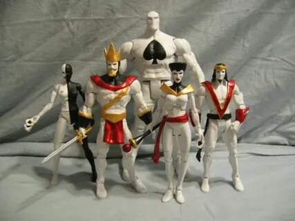 Royal Flush Gang from Batman Beyond Dc comics action figures