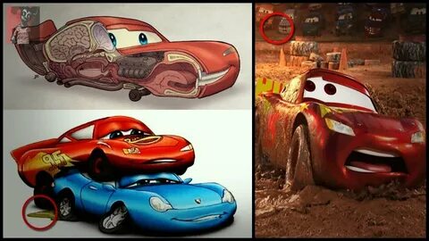 La Verdadera y Oscura Historia de CARS de PIXAR *Donde están