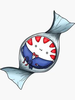 Peppermint Butler - Adventure Time Sticker by DoodleJob in 2
