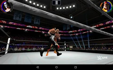 WWE 2K - Игры для Android 2018. WWE 2K - Брутальный и красив