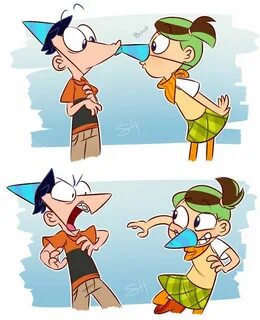 Pin by abraca on Hannah's things Phineas and ferb memes, Phi