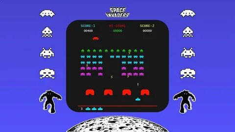 Space Invaders - DEMO - YouTube