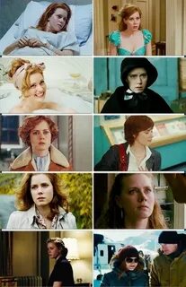 Amy Adams in various roles. Movies going clockwise starting 