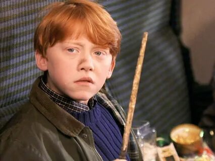 The first wand of Ronald Weasley was 12" ash with a core of 