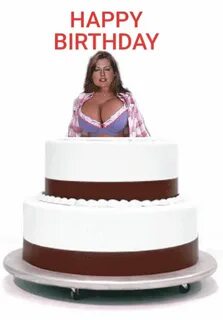 Лучшие Birthday Stripper Boobs Cake Shake GIF Gfycat