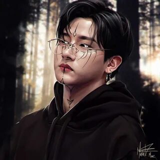 Pin by kирa on changkyun Artist games, Fan art, Instagram