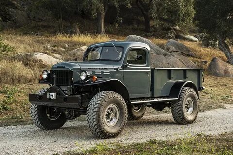 Handcrafted with 1,000 Man Hours: Legacy Power Wagons Gearmi