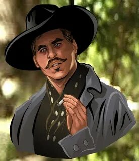 Doc holliday, Val kilmer, Fictional characters