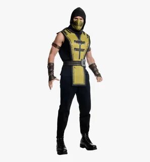 Adult Scorpion Tabard Costume - Mkx Scorpion Costume, HD Png