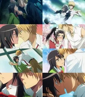 Usui and Misaki Animes shoujos, Maid sama, Animais amorosos