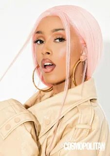 Фото: Doja Cat на обложке Cosmopolitan - WOWone.ru - Новинки