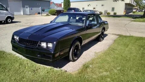 1986 Chevrolet Monte Carlo SS Coupe T-Tops "NO RESERVE " BET