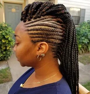 70 Best Black Braided Hairstyles That Turn Heads Braids for 