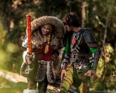 Astrid And Hiccup posted by Ryan Thompson