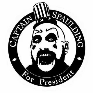 Captain Spaulding svg file halloween clown svg Rob Zombie Ho