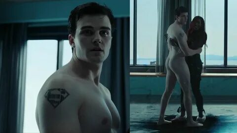 Casperfan: Joshua Orpin beautiful naked bum again in Titans 