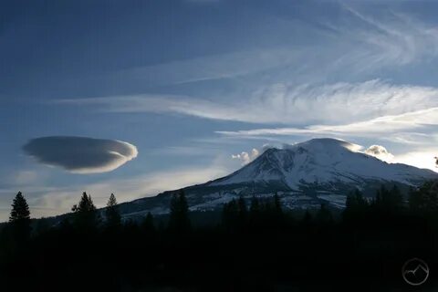 Lenticular Clouds Hike Mt. Shasta